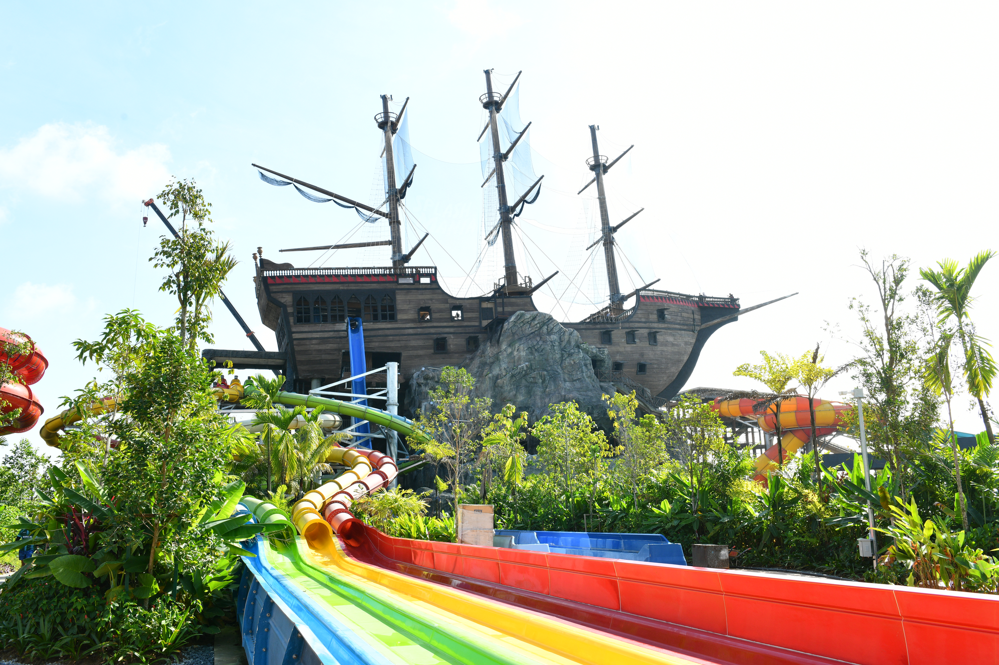SplashMania @ Gamuda Cove - Book tickets online at FunMalaysia